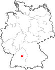 Karte Rudersberg (Württemberg)